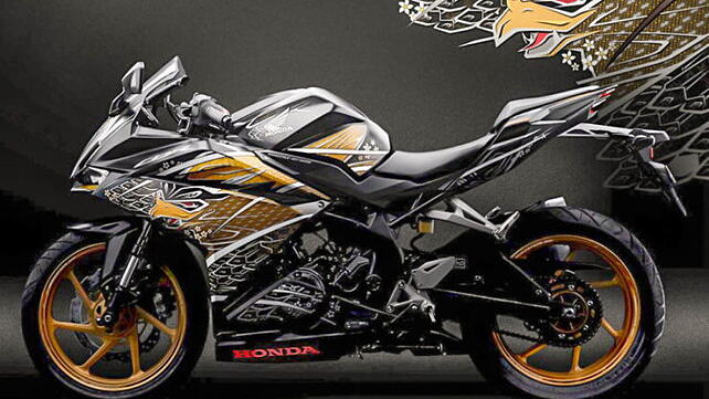 Honda CBR300R Left Side