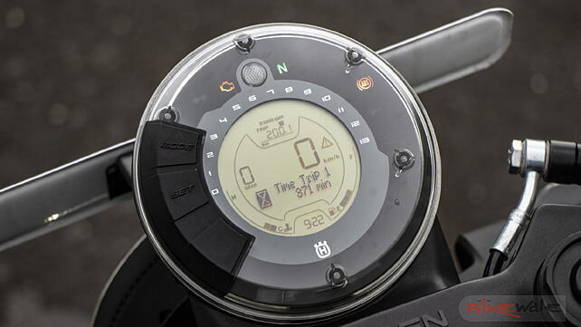 Husqvarna Vitpilen 250 Instrument cluster