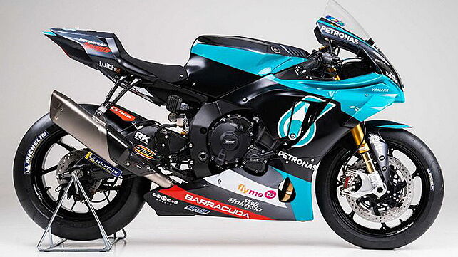 Yamaha reveals limited edition YZF-R1 Petronas edition - BikeWale