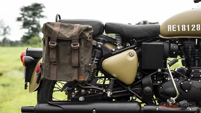 royal enfield classic 350 pillion backrest