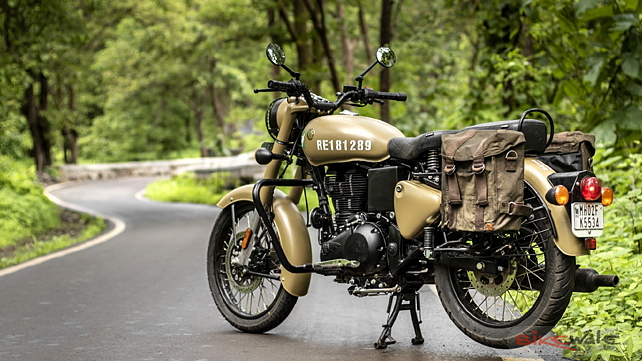 Royal Enfield Classic 350 BS6: Review Image Gallery - BikeWale