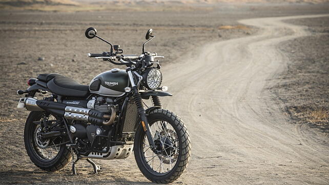 Triumph Street Twin Street Scrambler