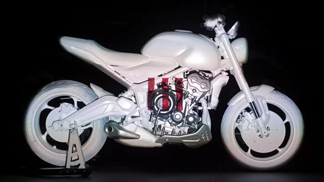 The most affordable Triumph Trident launch next year; design prototype revealed