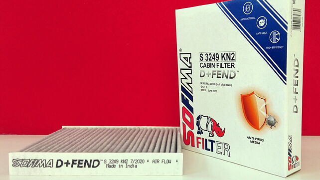 UFI Group launches SOFIMA D+FEND Anti-virus cabin air filter for all cars