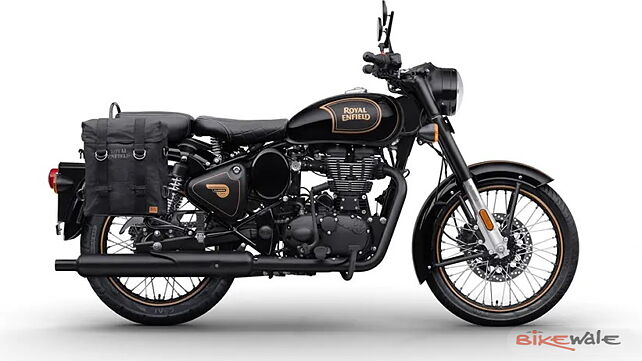 Royal Enfield Classic 500 Tribute Black Edition launched in the UK