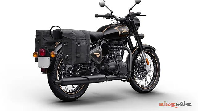 Royal Enfield Classic 350 Classic 500 Tribute Black