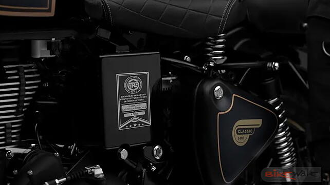 Royal Enfield Classic 350 Classic 500 Tribute Black