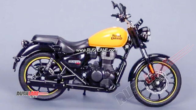 Royal Enfield Meteor 350 to be launched in seven colours