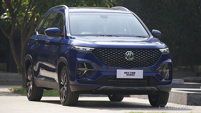 MG Hector Plus prices hiked