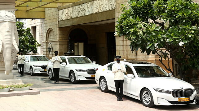 BMW India delivers 45 cars to The Leela Palaces, Hotels and Resorts