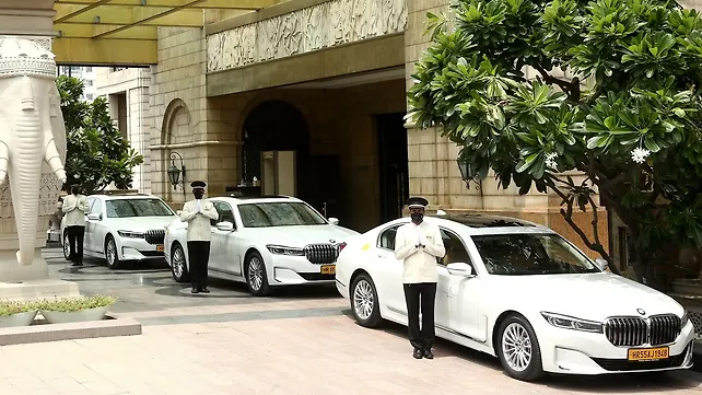 BMW India delivers 45 cars to The Leela Palaces, Hotels and Resorts BMW India delivers 45 cars to The Leela Palaces, Hotels and Resorts