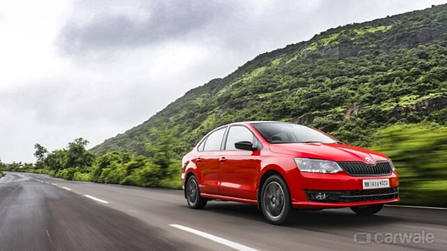Skoda Rapid TSI automatic to be offered in five variants 