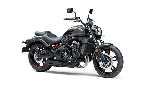 Kawasaki Vulcan S Right Front Three Quarter