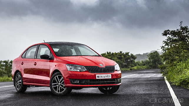 Skoda Rapid TSI Automatic likely to borrow interior details from Rapid Matte Concept