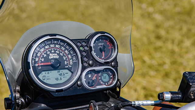 Royal Enfield Himalayan Instrument cluster