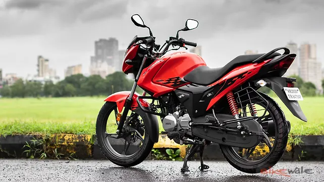 Hero Glamour Left Rear Three Quarter