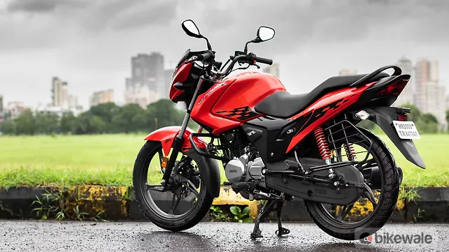 Hero Glamour Left Rear Three Quarter