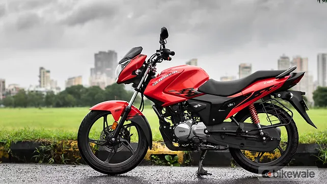 Hero Glamour Left Side