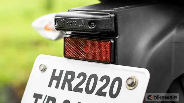 Hero Glamour Number Plate Holder