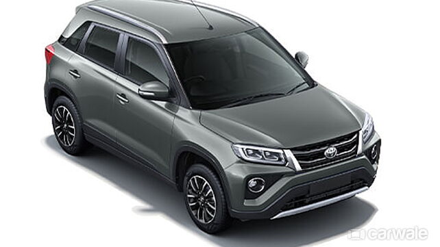 Toyota Urban Cruiser variant wise features leaked