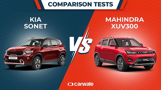 Kia Sonet Vs Mahindra XUV300: Spec Comparison