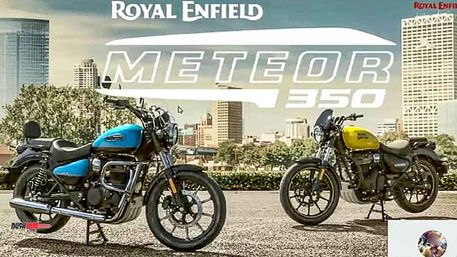 Royal Enfield Meteor 350 brochure leaked; reveals new details