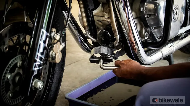 Royal Enfield Interceptor 650 Engine