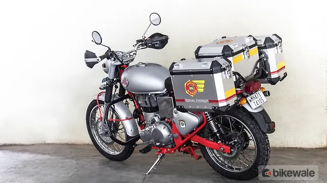 Royal Enfield Interceptor 650 Left Rear Three Quarter