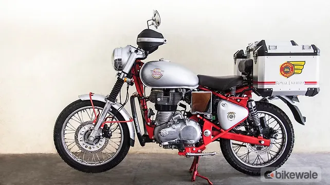 Royal Enfield Interceptor 650 Left Side