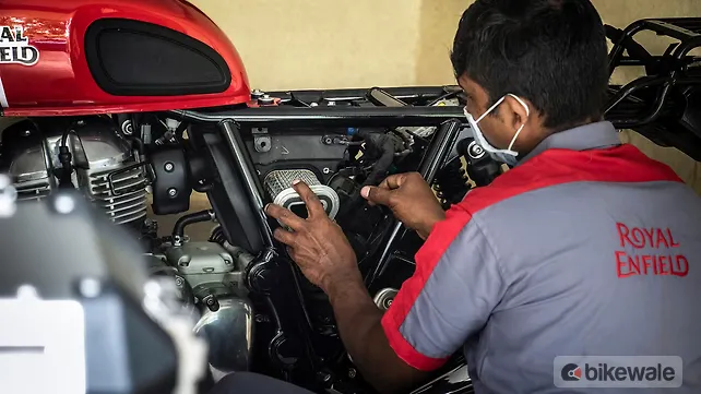Royal Enfield Interceptor 650 Left Side