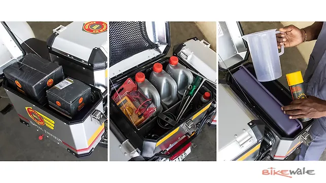 Royal Enfield Interceptor 650 Pannier Mounting Bracket