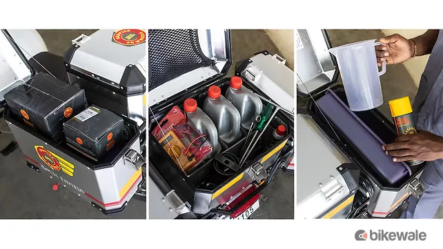 Royal Enfield Interceptor 650 Pannier Mounting Bracket