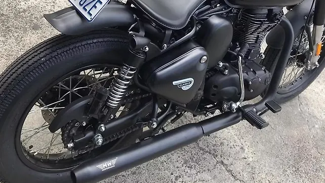 motowings exhaust for classic 350 price