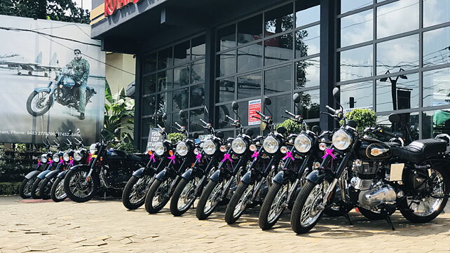 Royal Enfield delivers 1,000 bikes in Kerala on Onam