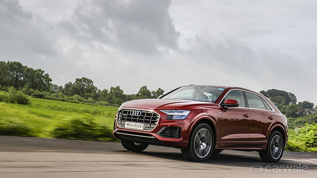 Audi Q8 Price - Images, Colours & Reviews - CarWale