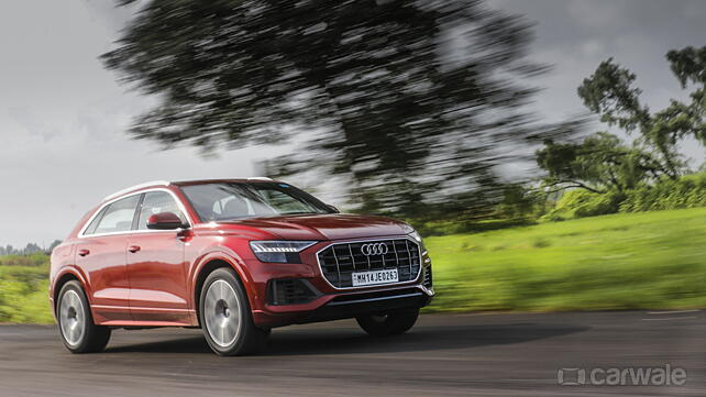 Audi Q8 Price - Images, Colours & Reviews - CarWale