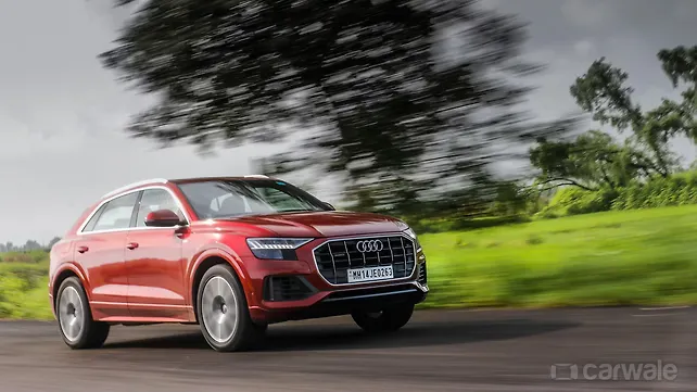 Audi Q8 [2020-2024] Right Front Three Quarter