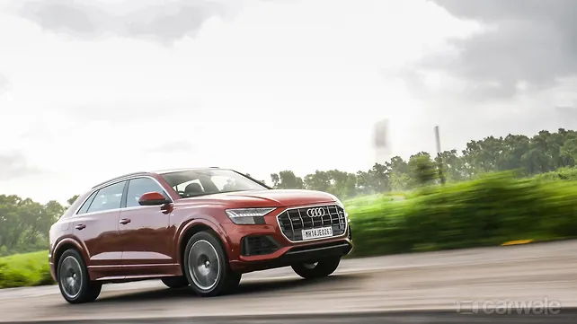 Audi Q8 [2020-2024] Right Front Three Quarter