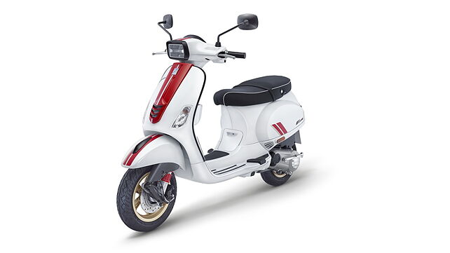 Vespa Racing Sixties launched in India at Rs 1.20 lakh