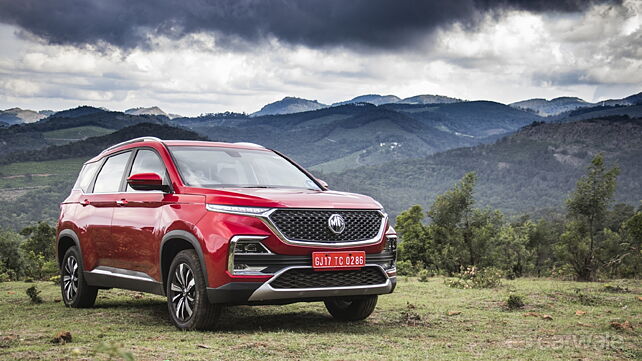 MG Motor India retails 2,851 units in August 2020