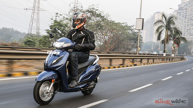 Honda sells over 4 lakh two-wheelers in August 2020