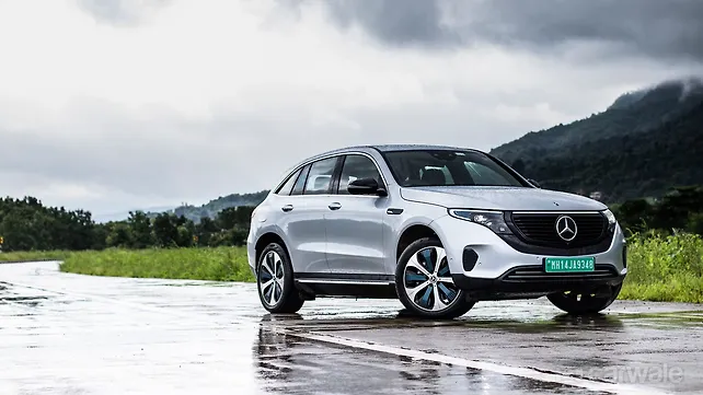 Mercedes-Benz EQC Right Front Three Quarter