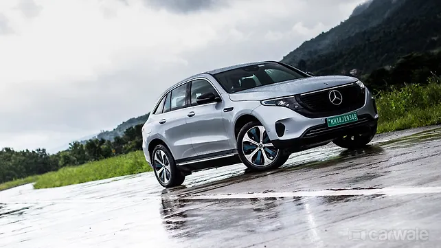 Mercedes-Benz EQC Right Front Three Quarter
