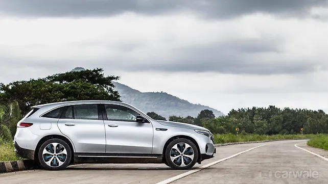 Mercedes-Benz EQC Right Side View