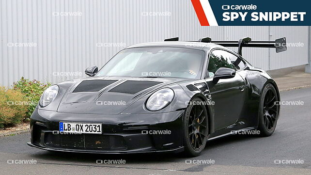 New-gen Porsche 911 GT3 RS begins testing