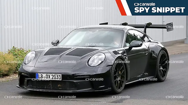 New-gen Porsche 911 GT3 RS begins testing New-gen Porsche 911 GT3 RS begins testing