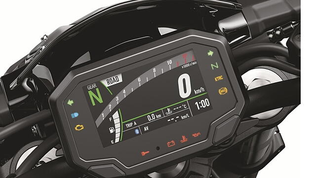 Kawasaki Z900 [2020] Instrument cluster