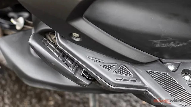 Yamaha Ray ZR 125 Exterior Yamaha Ray ZR 125 Exterior