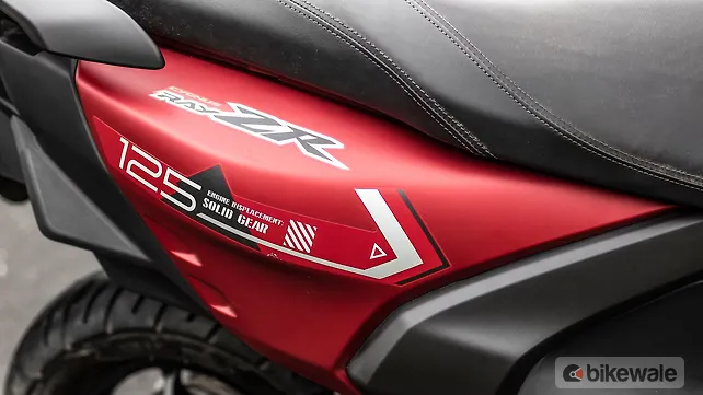 Yamaha Ray ZR 125 Exterior Yamaha Ray ZR 125 Exterior