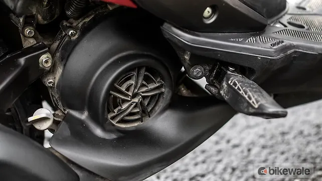 Yamaha Ray ZR 125 Exterior Yamaha Ray ZR 125 Exterior